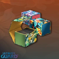 Ultimate Guard: Deck Box Bundle – Sidewinder 100+ – Floral Places 2 Assortment