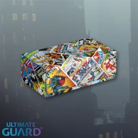 Ultimate Guard: Squaroes – Collectors Case: DC Justice League – Vintage Comics
