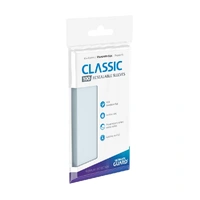 Ultimate Guard: Sleeves – Classic Resealable – Transparent