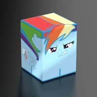 Ultimate Guard: Squaroes – Squaroe – My Little Pony: Rainbow Dash