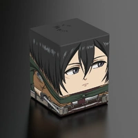 Ultimate Guard: Squaroes – Squaroe – Attack on Titan: Mikasa Ackermann