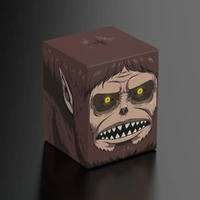 Ultimate Guard: Squaroes – Squaroe – Attack on Titan: Beast Titan
