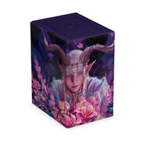 Ultimate Guard: Deck Box – XenoSkin Flip'n'Tray 133+ – MTG: Lorwyn Eclipsed – Dawnhand Eulogist