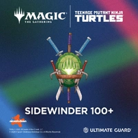 Ultimate Guard: Deck Box – XenoSkin Sidewinder 100+ – MTG: TMNT – Forest