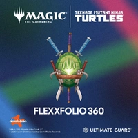 Ultimate Guard: Portfolio – Flexxfolio 360 – MTG: TMNT – Forest