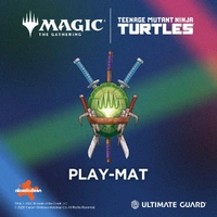 Ultimate Guard: Playmat – MTG: TMNT – Character