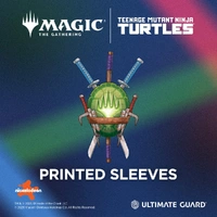 Ultimate Guard: Sleeves – MTG: TMNT – Pizza Box