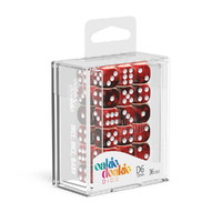 Oakie Doakie: Dice – D6 12 mm GemiDice – Vampire (36)