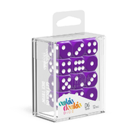 Oakie Doakie: Dice – D6 16 mm Solid – Purple (12)