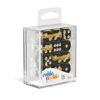 Oakie Doakie: Dice – D6 16 mm Enclave – Amber (12)