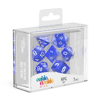 Oakie Doakie: Dice – RPG Set Translucent – Blue (7)