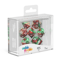 Oakie Doakie: Dice – RPG Set GemiDice – Bloody Jungle (7)