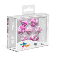 Oakie Doakie: Dice – RPG Set GemiDice – Magnolia (7)