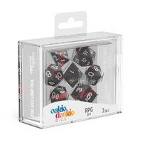 Oakie Doakie: Dice – RPG Set Enclave – Ruby (7)