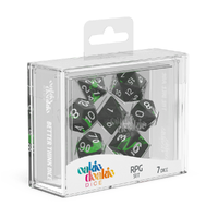 Oakie Doakie: Dice – RPG Set Enclave – Emerald (7)