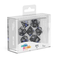 Oakie Doakie: Dice – RPG Set Enclave – Sapphire (7)