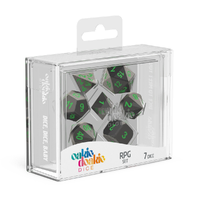 Oakie Doakie: Dice – RPG Set Metal Dice – Matrix (7)