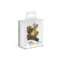 Oakie Doakie: Dice – D20 22mm Spindown Metal Selection (5)