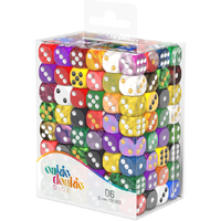 Oakie Doakie: Dice – D6 Retail Pack 12mm (192)