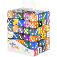 Oakie Doakie: Dice – D6 Retail Pack 16mm (120)