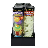 Glowing 3D Tube Assortment (12pc SRT)