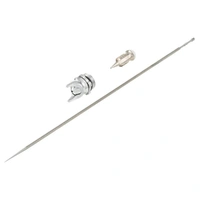 H&S Airbrushes - FineLine Headset 0.25mm Titanium Nozzle - for INFINITY CRplus 2024