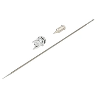 H&S Airbrushes - FineLine Headset 0.44mm Titanium Nozzle - for INFINITY CRplus 2024