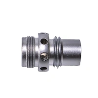 H&S Airbrushes - Kyiv Matte Chrome Middle Piece