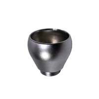 H&S Airbrushes - 2ml Cup Matte Chrome