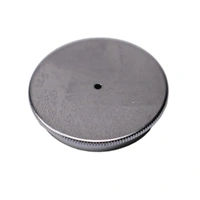 H&S Airbrushes - 5ml Cup Lid Matte Chrome