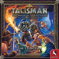 Talisman – Revised 4th Edition: The Dungeon Expansion