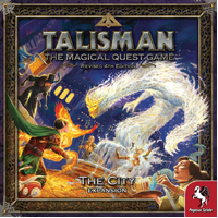 Talisman – Revised 4th Edition: The City Expansion