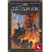 Talisman – Revised 4th Edition: The Firelands Expansion
