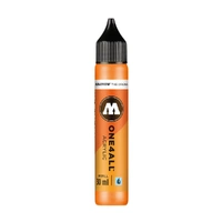 Molotow - Markers - One4All - Refill - #218 Neon Orange Fluorescent 30ml