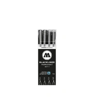 Molotow - Markers - Blackliner - 4Pc Set 1