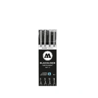 Molotow - Markers - Blackliner - 4Pc Set 2
