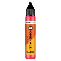 Molotow - Markers - One4All - Refill - #262 Neon Red Fluo 30ml