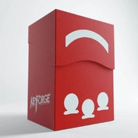 KeyForge: Gemini – Deck Box – Red
