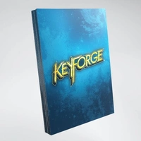 KeyForge: Sleeves – Logo – Blue