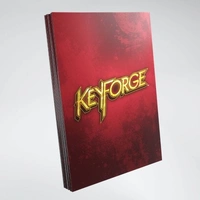 KeyForge: Sleeves – Logo – Red
