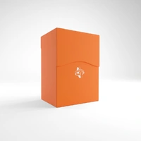 Gamegenic Deck Holder 80+ Orange Deck Box