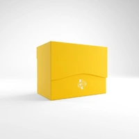 Gamegenic Side Holder 80+ Yellow Deck Box