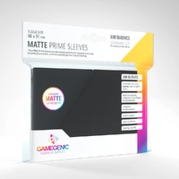 Gamegenic MATTE PRIME Sleeves: Black