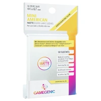 Matte Sleeves: Mini American