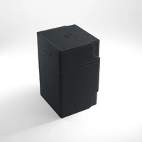 Gamegenic Watchtower 100+ Convertible Black Deck Box