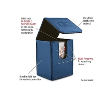 Ultimate Guard: Deck Box – Flip Deck Case 80+ – Dark Blue