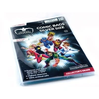 Ultimate Guard: Comic Bags – Silver Size