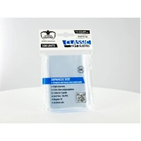 Ultimate Guard: Japanese Size Sleeves – Precise-Fit Inner Sleeves – Transparent