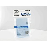 Ultimate Guard: Japanese Size Sleeves – Premium Soft – Transparent
