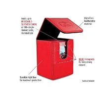 Ultimate Guard: Deck Box – Flip Deck Case 80+ – Red
